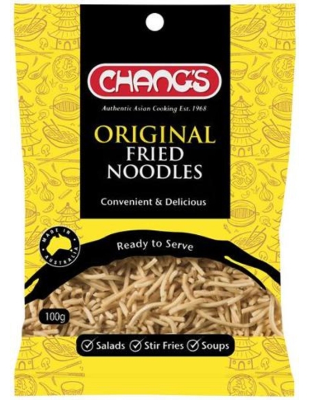 Changs Smażony makaron o oryginalnym smaku 100g x 24