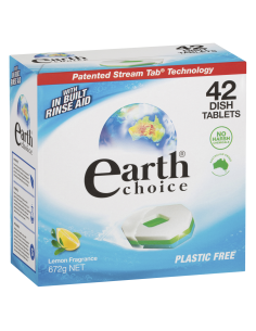 Earths Choice Tablettes pour lave-vaisselle, lot de 42 x 1
