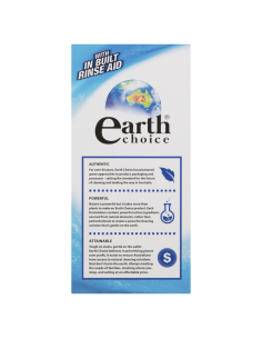 Earths Choice Tablettes pour lave-vaisselle, lot de 42 x 1 2
