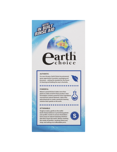 Earths Choice Pastiglie per lavastoviglie 42 pezzi x 1