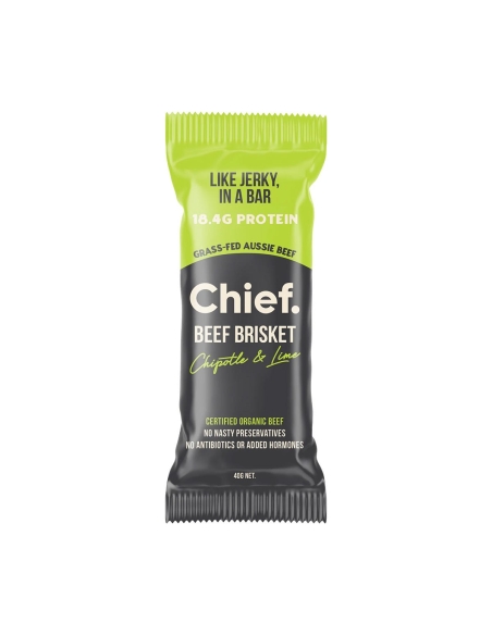 Cap de la barra de vedella Chipotle Lime 40g x 12