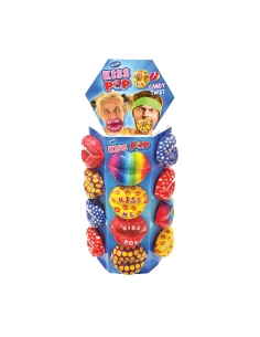 Kiss Pop Lolly 15g x 24