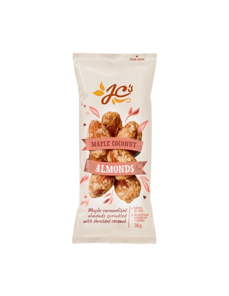 Jc's Maple Coconut Almond 35g x 21