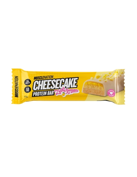Muscle Nation Cheesecake Bar Cytryna 50g x 12