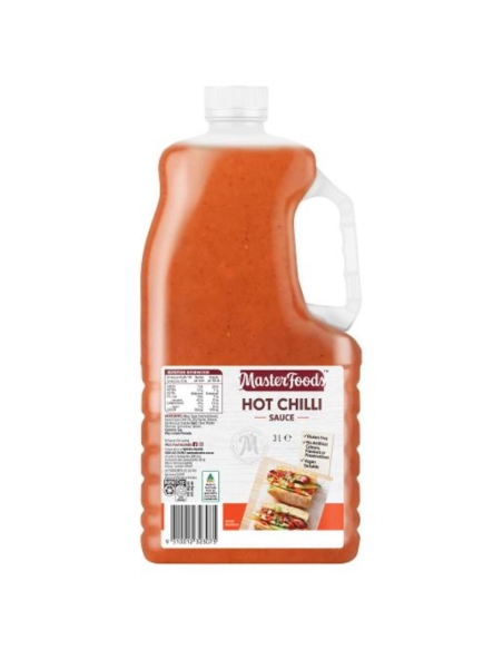 Masterfoods Hot Chilli Sauce 3ltr x 1