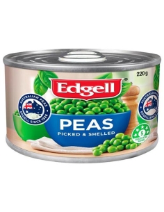Edgell Pèsols verds 220g x 1