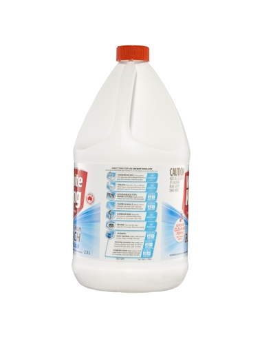 Zwykły wybielacz wszechstronny 2,5 ltr x 1