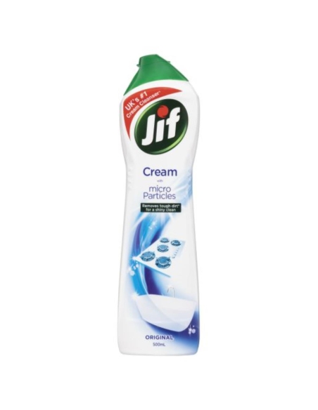 Jif Zwykły krem do czyszczenia 500 ml x 8