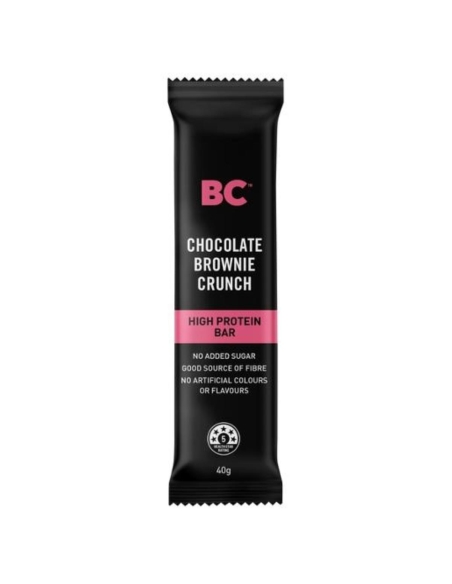 The Bar Counter High Protein Chocolate Brownie Crunch 40g x 12