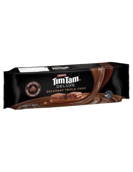 Arnotts Delux 1 Arnotts Deluxe Decadent Triple Choc Tim Tam 175g x 1