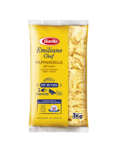 Barilla Pâtes Pappardelle 1kg x 1