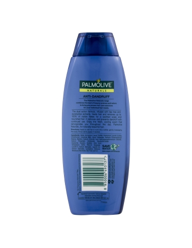 Palmolive Naturals Anti Dandruff Shampoo 350ml x 1