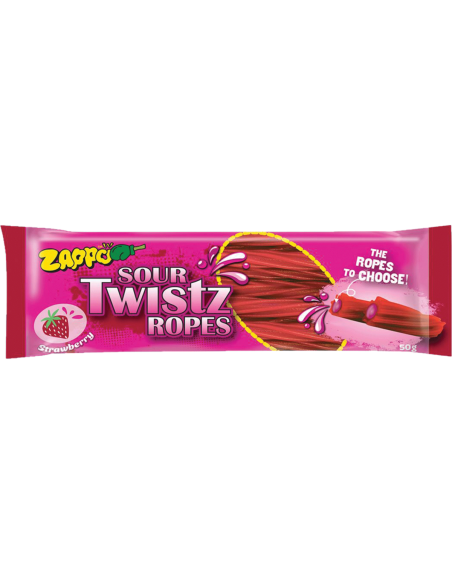 Zappo Rope di fragole 50g x 12