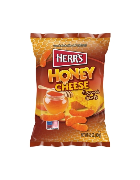 Herr's Curvas de queso de miel 184g x 12