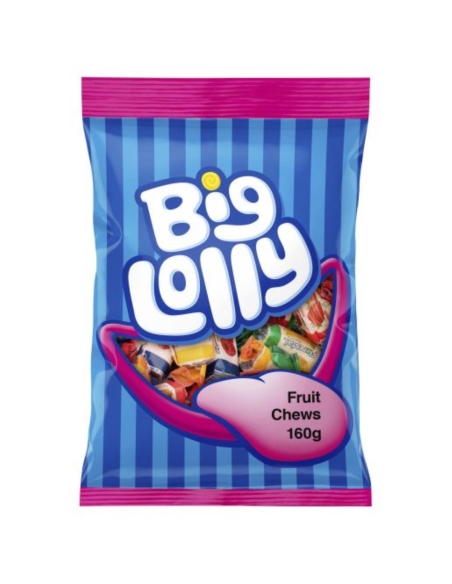 Big Lolly Fruit kauwt 160G x 12