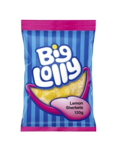 Big Lolly Sherbets de llimona 120g x 12