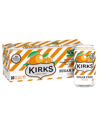 Kirks Beguda suau de sucre taronja pot 375 ml x 20