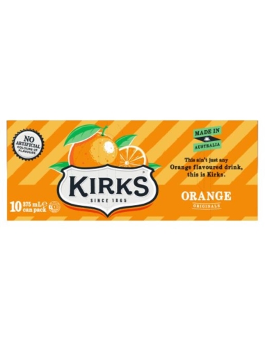 Kirks Beguda suau de taronja pot 375ml x 20