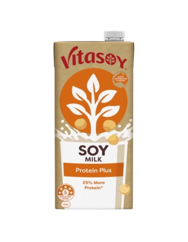 Vitasoy Proteïna més llet UHT 1ltr x 12