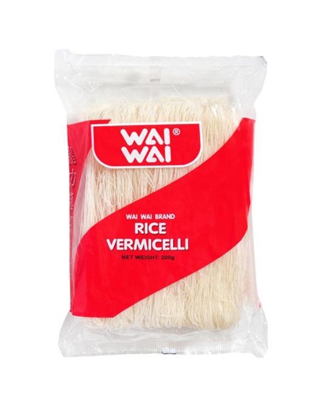 Wai Wai Vermicelli Rijst 200 g x 10
