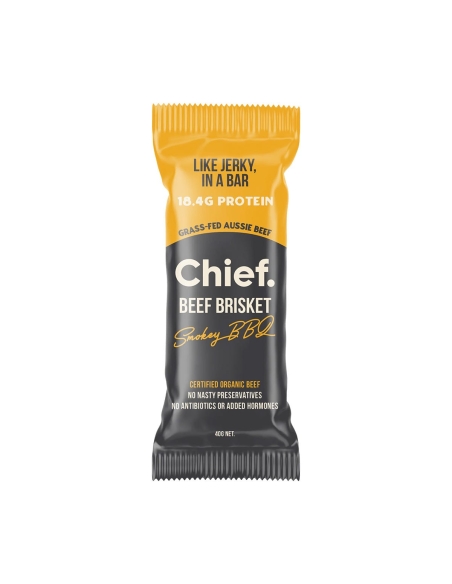 Chief Beef Bar Smokey Bbq 40 g x 12