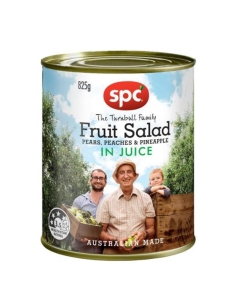 Spc Salade de fruits au jus naturel 825g x 1