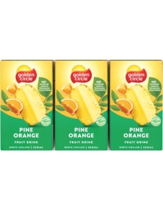 Golden Circle Suc de taronja de pinya 6 Pack x 1