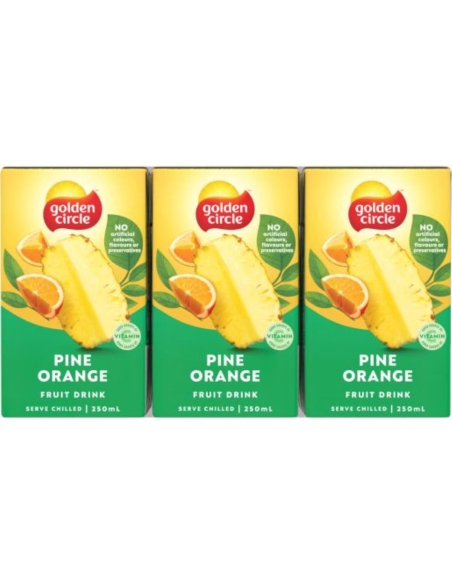 Golden Circle Pineapple Orange Juice 6 Pack x 1