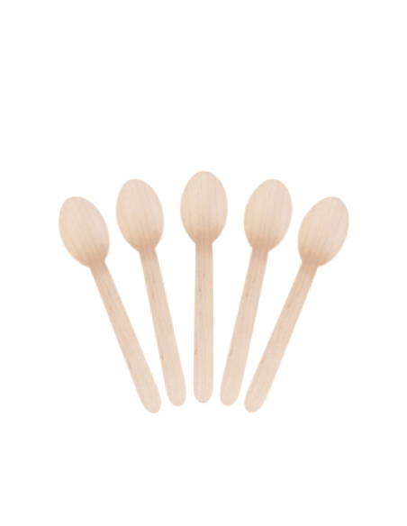 Cast Away Enviro Wooden Spoons 165mm x 100