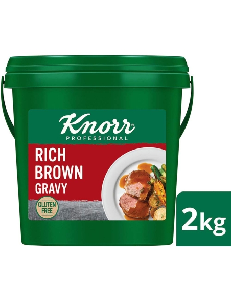 Knorr Sos Rich Brown bezglutenowy 2 kg x 1