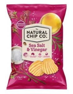 Natural Chip Co Sól morska i ocet Chipsy ziemniaczane...
