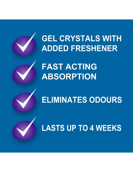 Catsan Crystals Litter 2Kg x 1