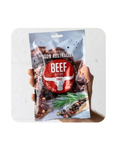 Biltong de carne de res con chile del Dr. Proctor, 100 g...