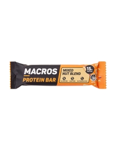 Macros Barra de proteïna de nou 50g x 12