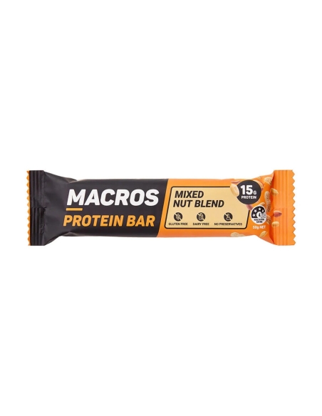 マクロナットの蛋白質棒 50g x 12