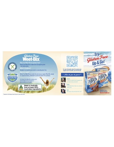 Sanitarium Gluten Free Weet Bix 375g x 1