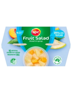 Spc Amanida de fruites Menys Sugar Fruit Snack 4 Pack...