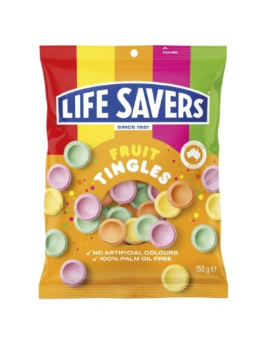 Life Savers Tingles de fruita 150g x 12