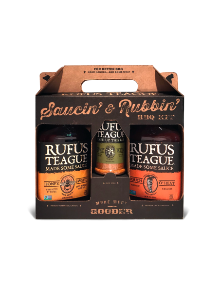 Rufus Teague Saucin en Rubbin Pack x 1