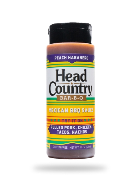 Head Country Sauce BBQ Pêche Habanero 425g x 1