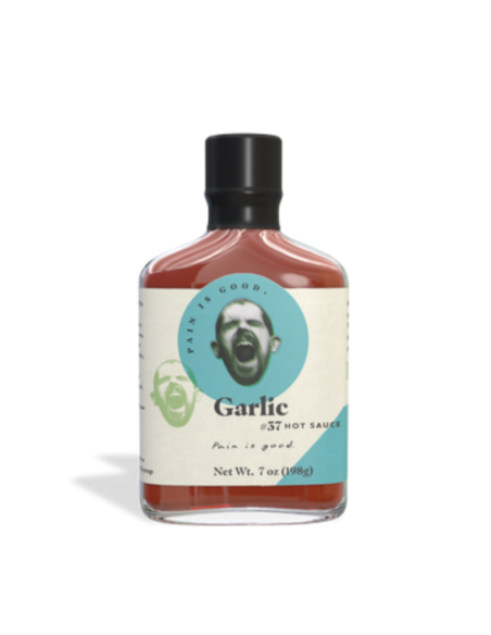 Sauce piquante à l'ail Pain is Good Lot n° 37 198 g x 1