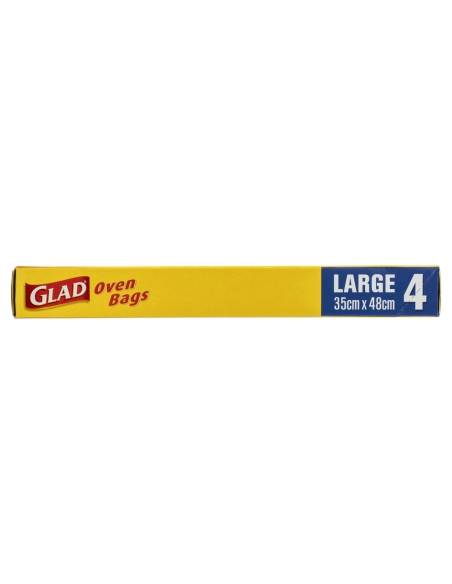 Glad Oven Bags Large 4's x 1