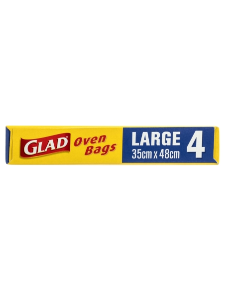 Glad Oven Bags Large 4's x 1