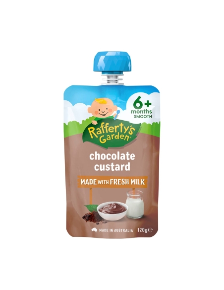 Rafferty チョコレート Custard 6+ 120g x 1
