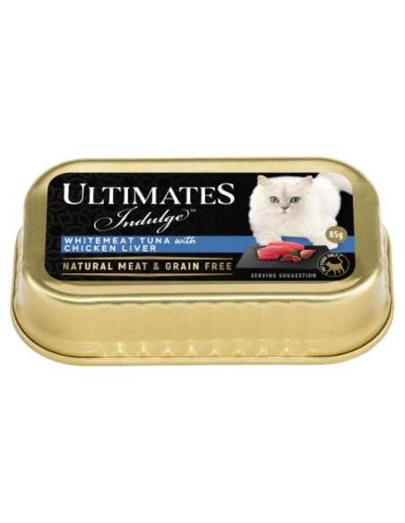 Ultimates Chicken & Liver Wet Cat Food 85g x 10