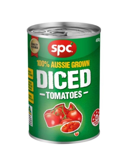 Spc Diced Tomatoes 400g x 1