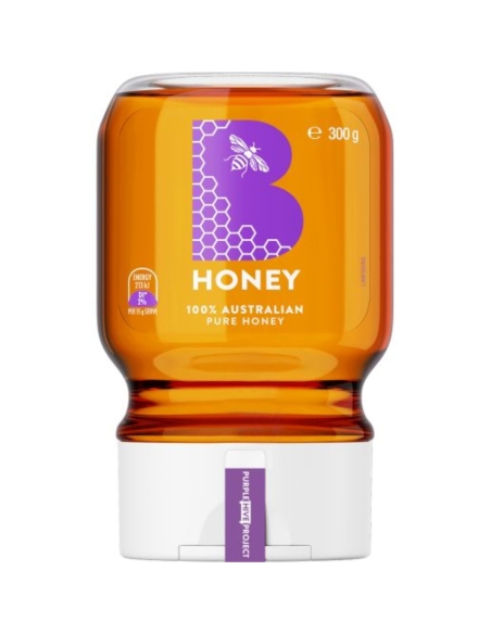 B miel australien Pure Squeeze miel 300g x 1