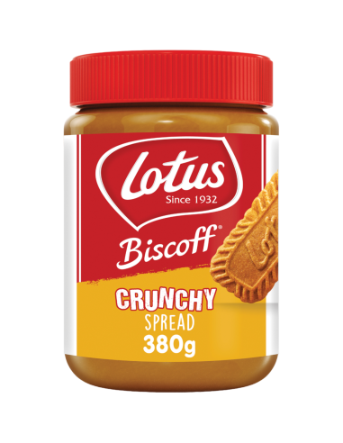 Lotus Biscuit de biscoff cruixent es va...