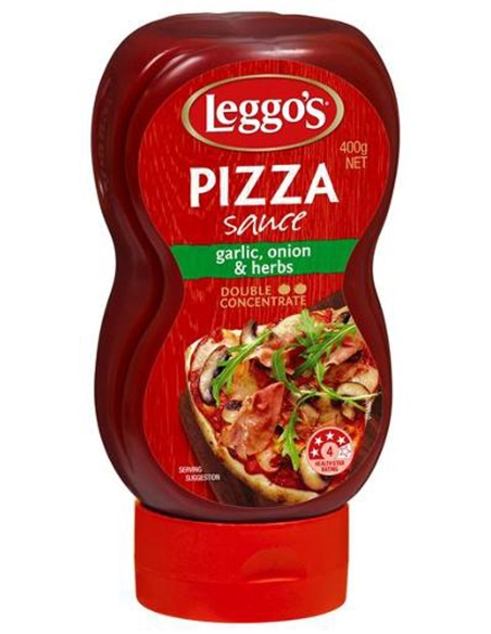 Leggos Squeeze salsa de pizza 400g x 1