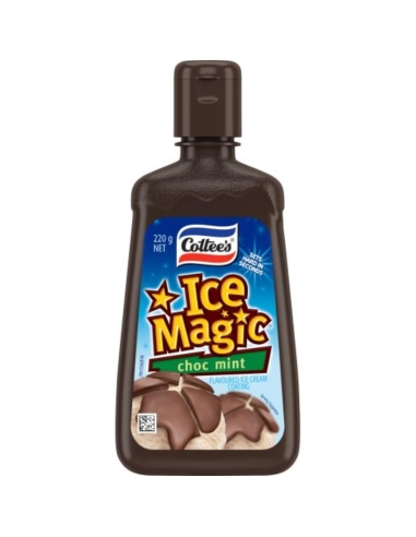 Cottees Gel de menta de xocolata Magic 220g x 1